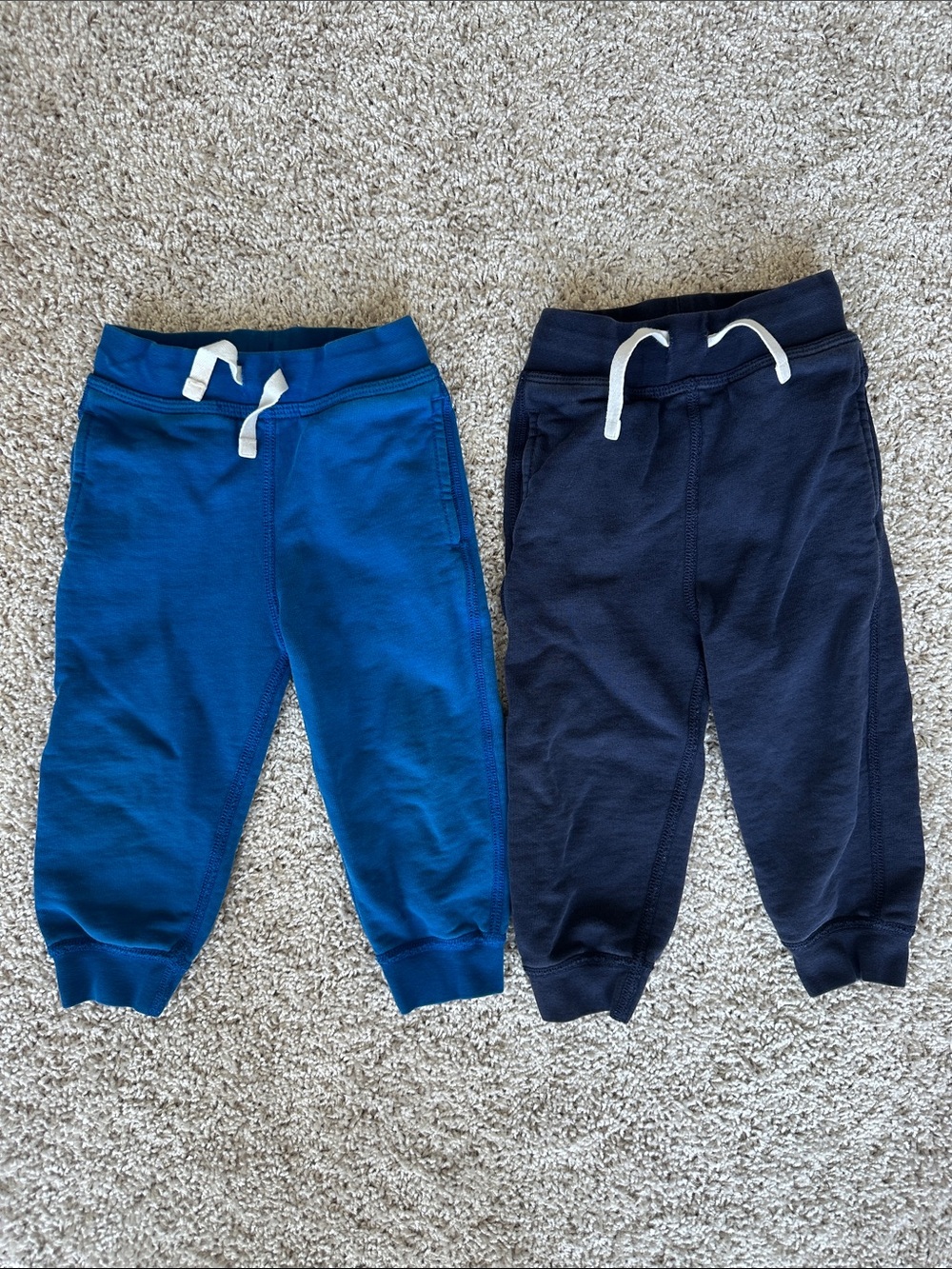 Hanna Andersson Jogger Bundle Royal Blue and Navy